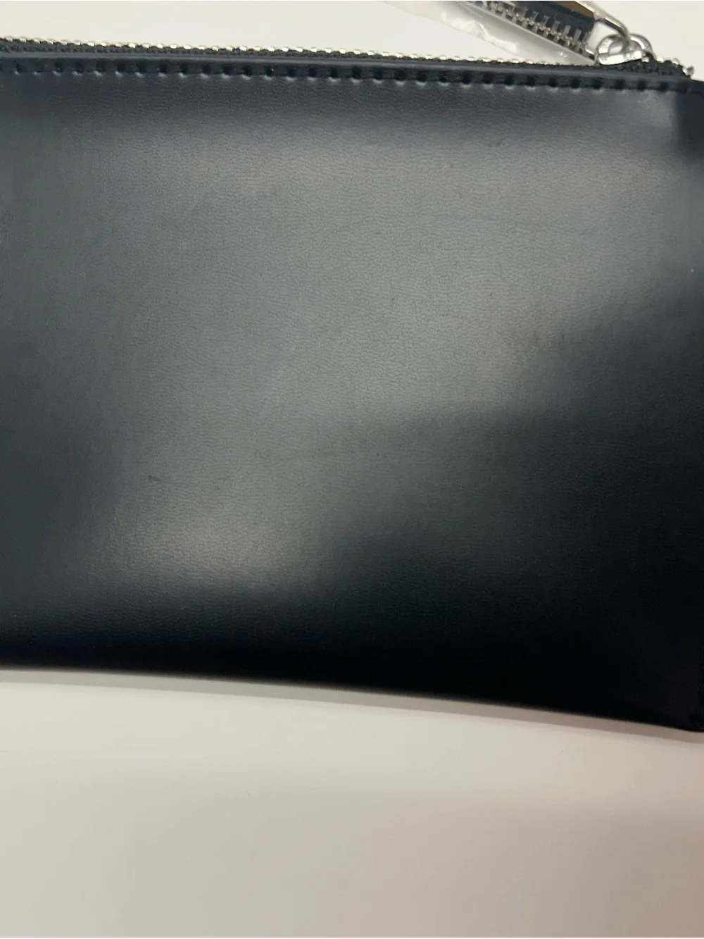 Thierry Mugler zippered pouch